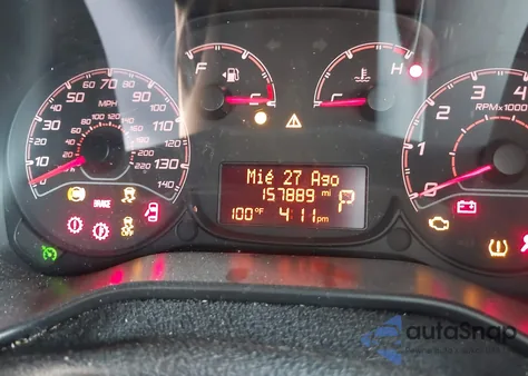 2016 Ram Promaster City Tradesman Slt из США, поврежденный, VIN ZFBERFBT4G6B09337